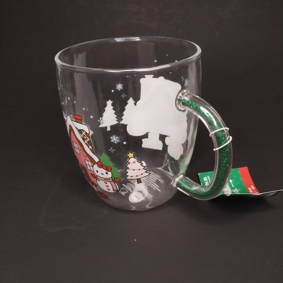 Hello Kitty by Sanrio Winter Wonderland Glass Mug - Picture 5 of 7